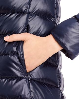 Amelia Stand Collar Down Puffer Coat