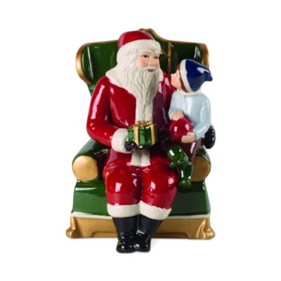 Villeroy & Boch - Christmas Toys Santa on Armchair