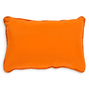 Surya Essien Outdoor Decorative Pillow 13 X 19 In Orange