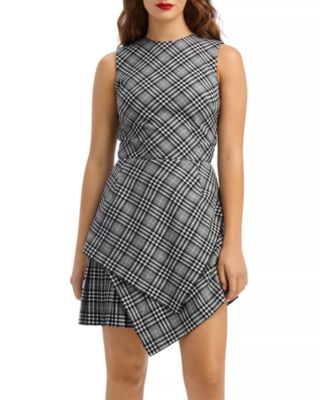 ruffles in dress
