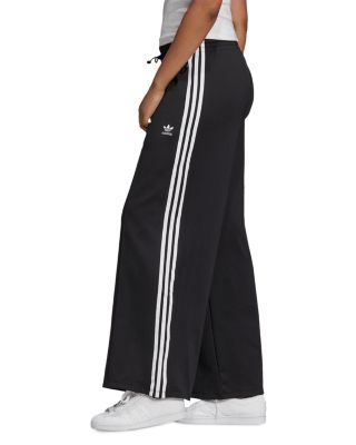 adidas wide leg pants womens