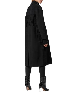 all saints cape coat