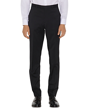 Sandro Wool Blend Formal Night Suit Pants
