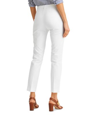 High Rise Slim Fit Pants