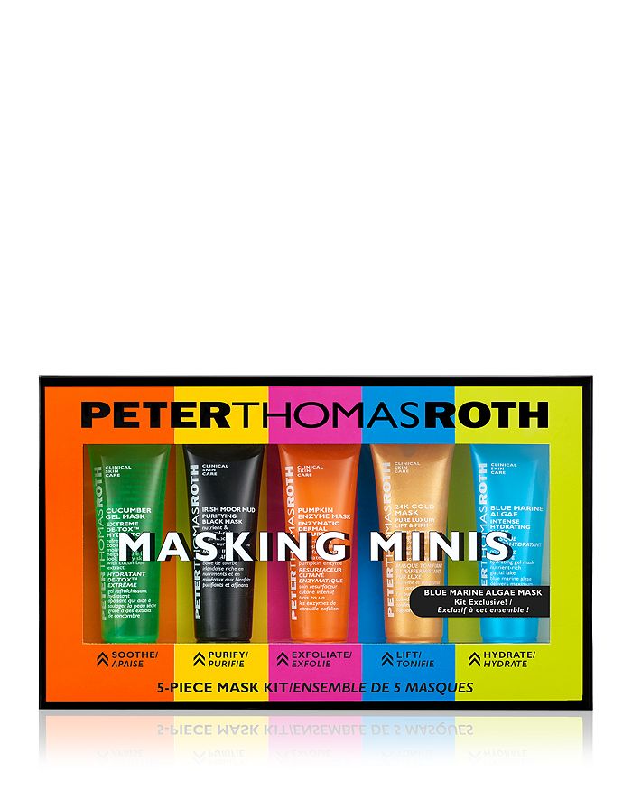 PETER THOMAS ROTH MASKING MINIS 5-PIECE MASK KIT ($35 VALUE),99-08-962