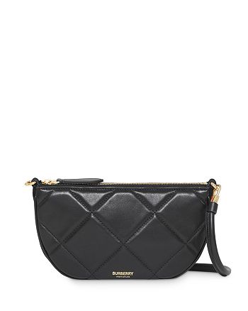 Burberry Olympia Leather Pouch | Bloomingdale's