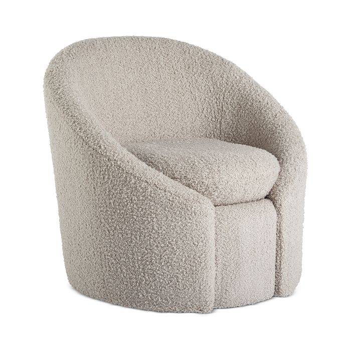 Shop Miranda Kerr Home Instyle Chair In Shearling Dove