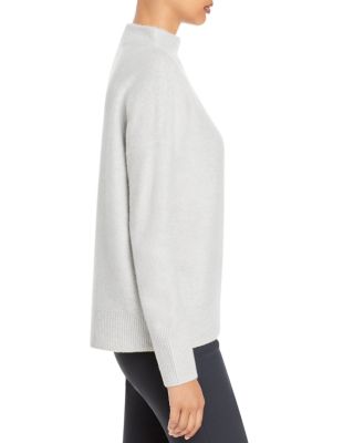Boiled Cashmere Funnel Neck Sweater