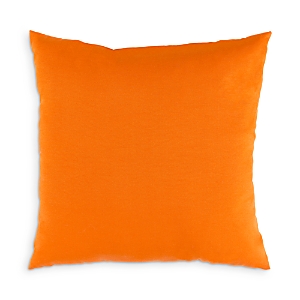 Shop Surya Essien Outdoor Pillow 16 X 16 In Orange