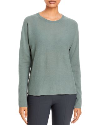 vince drop shoulder cashmere sweater