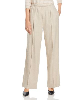 Vince - Flannel Wide Leg Pants