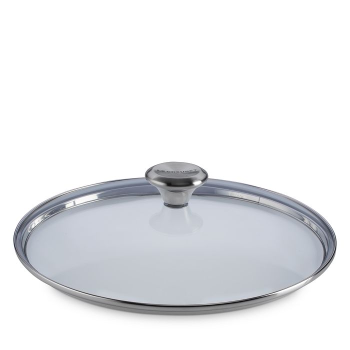 Le Creuset 11" Glass Lid with Stainless Steel Knob Bloomingdale's