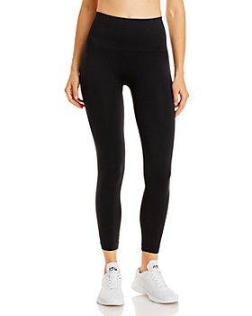 SPANX Womens Plus Size High-Waisted Look at Me Now Leggings