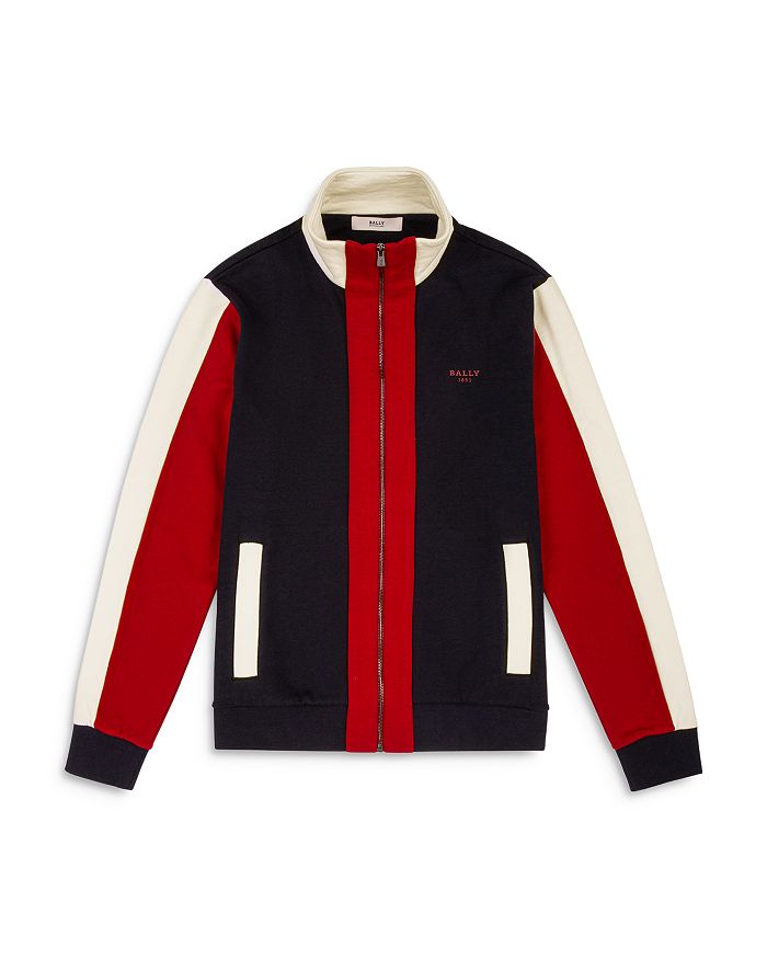 Bally Cotton Color Blocked Jacket | Bloomingdale's