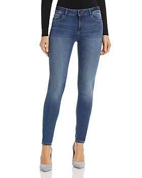 DL1961 - Florence Instasculpt Mid Rise Skinny Jeans in Pacific