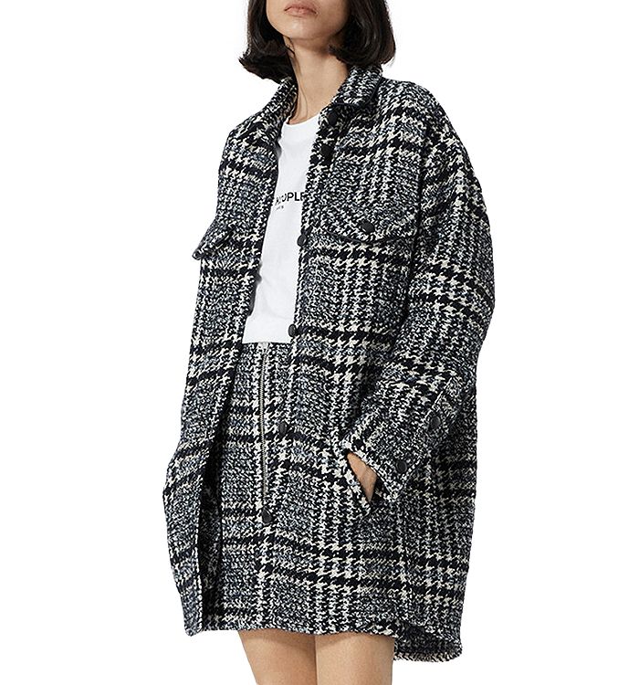 The Kooples Tweed Jacket | Bloomingdale's