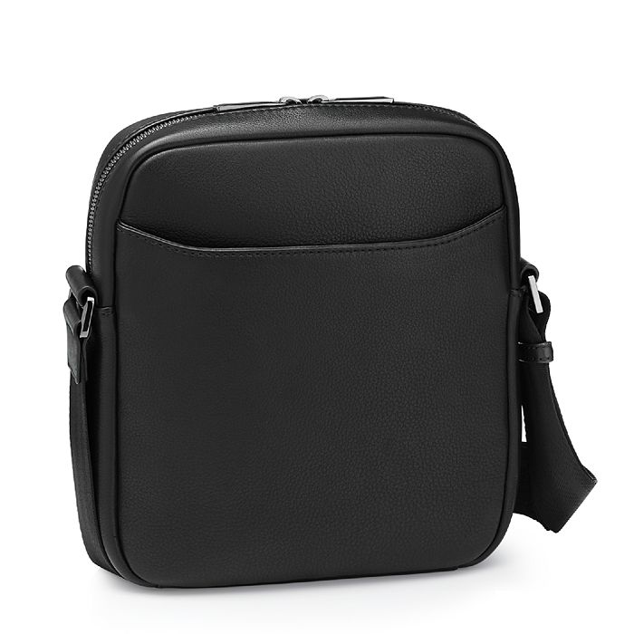 Porsche Design Roadster Leather X-small Shoulder Bag In Black
