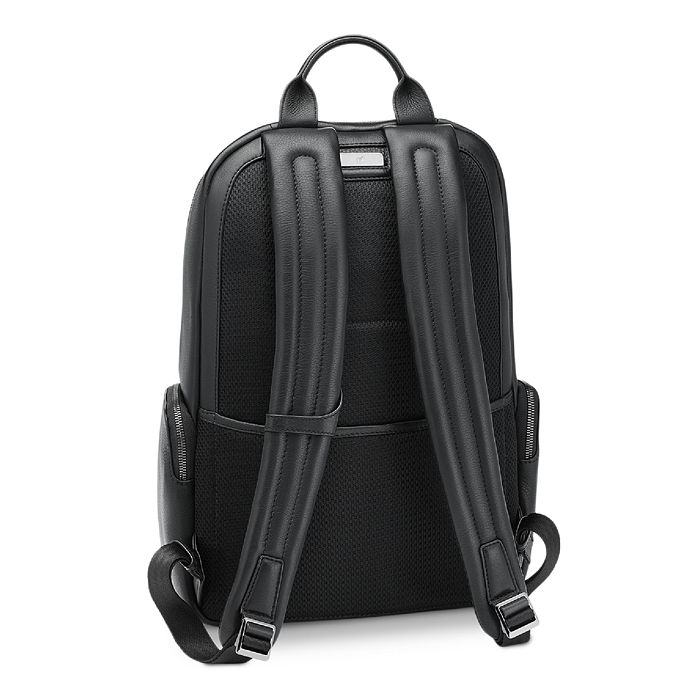 Shop Porsche Design Roadster Leather Backpack S In Black
