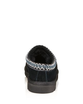 Men's Tasman II Suede & Shearling Slippers