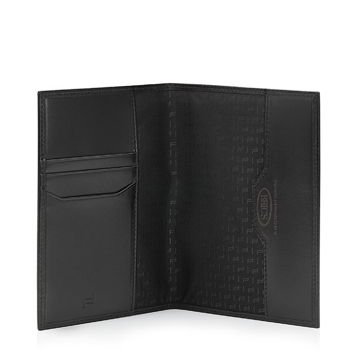 Shop Porsche Design Bric's  Classic Passport 8 In Black