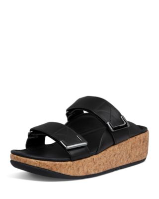 FitFlop Women's Remi Buckled Slide Sandals Bloomingdale's