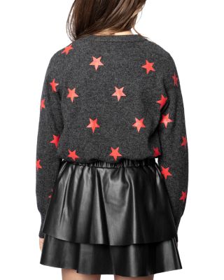 Girls' Ava Star Sweater - Little Kid, Big Kid