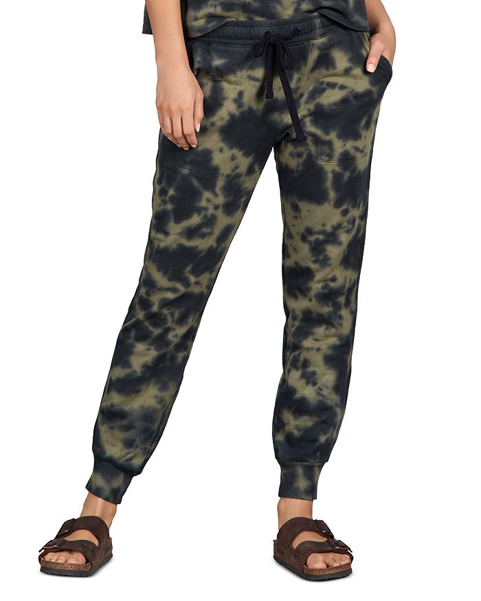 Tie dye womens clearance joggers