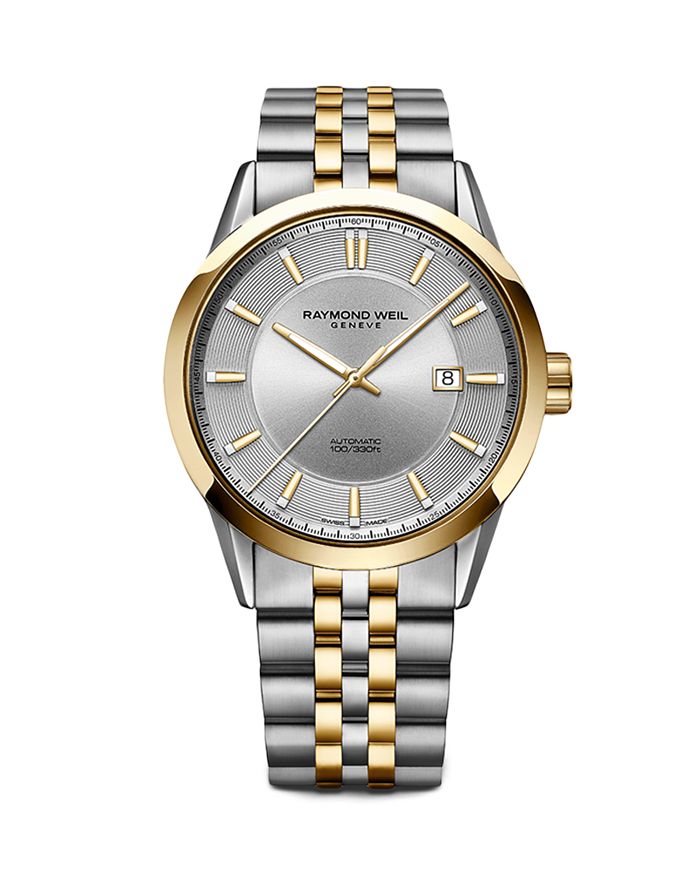 Shop Raymond Weil Freelancer Watch, 42mm In Silver