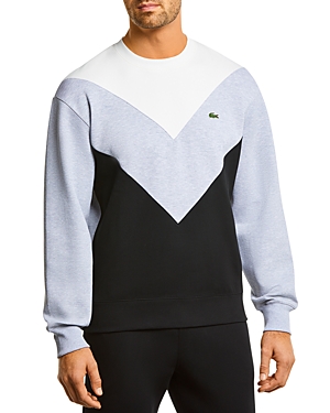Lacoste Color-block Fleece Sweatshirt