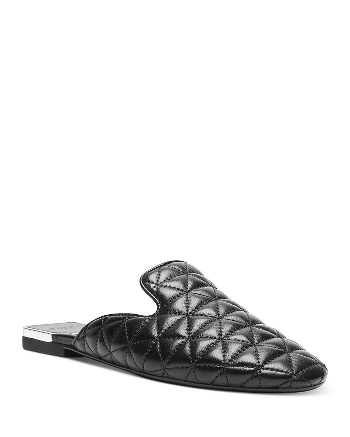 Adra leather mules on sale