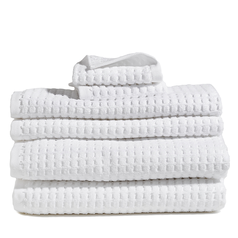 Dkny Quick Dry Towel Set In White
