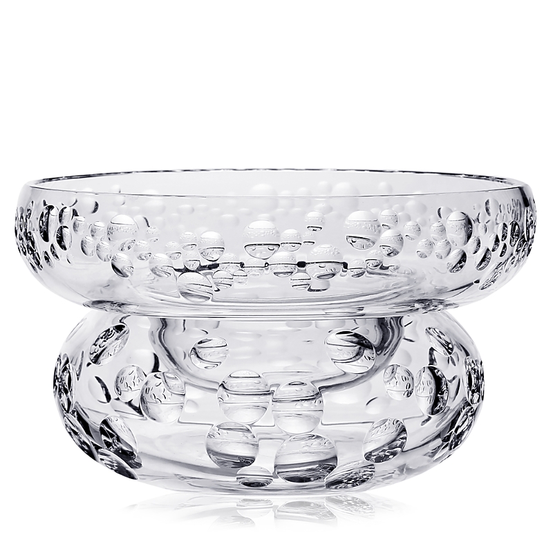 William Yeoward Crystal Caprice Caviar Server & Spoon