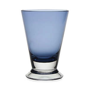 William Yeoward Crystal Country Fanny Old Fashion Glass In Blue