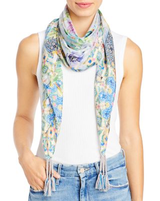 Johnny Was Sunrise Bandana Scarf Bloomingdale's