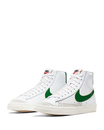 ويلز Nike Men's Blazer Mid '77 Vintage Leather High-Top Sneakers ... ويلز