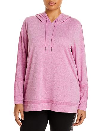 Marc New York Plus - Heather Vintage French Terry Hoodie