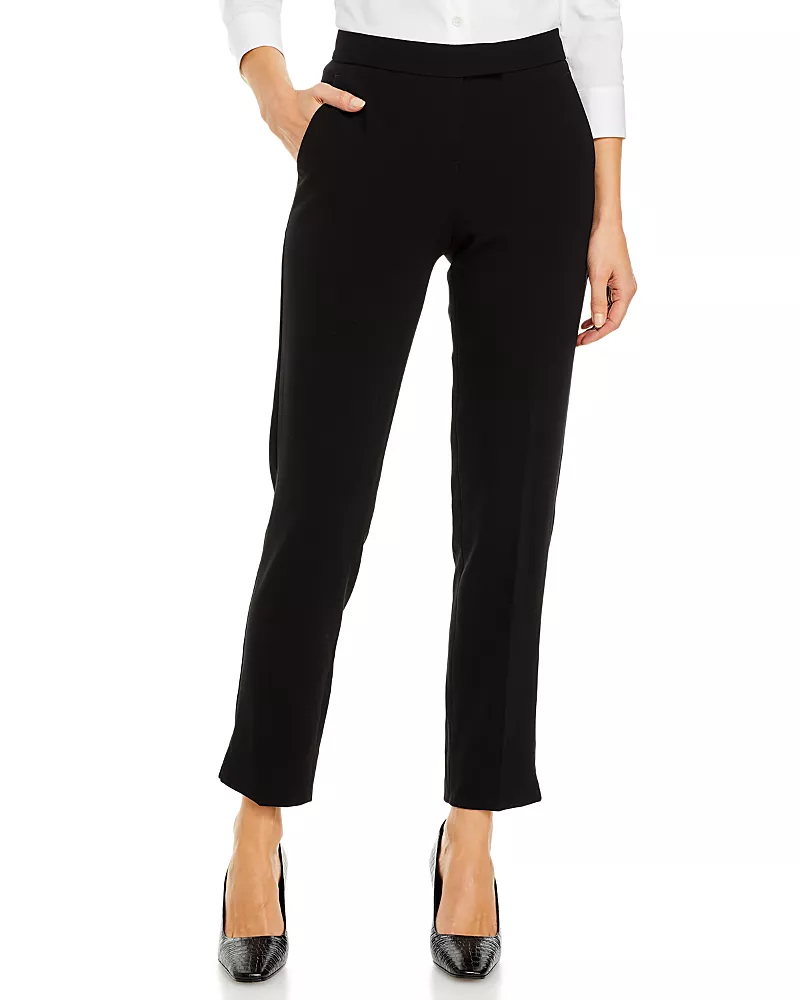 Theory Ibbey Admiral Crepe Straight Pants - Exclusive