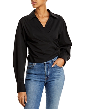 VINCE WRAP SHIRT,V738312447