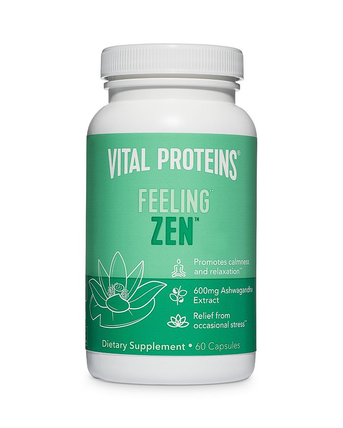 Vital Proteins Feeling Zen Capsules