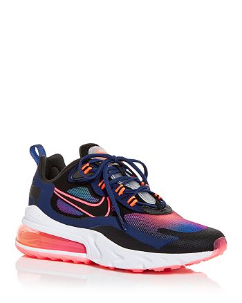 Nike Women S Air Max 270 React Low Top Running Sneakers Bloomingdale S
