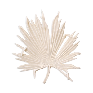 Jamie Young Medium Island Leaf Object In White