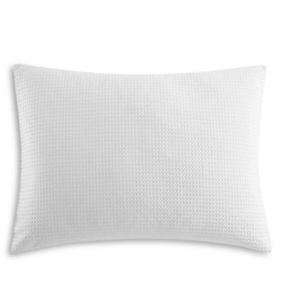 Waffle Pique Duvet Cover Set, Queen