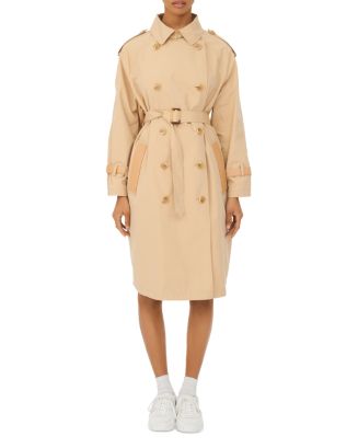 Maje Grench Tailored Trench Coat | Bloomingdale's