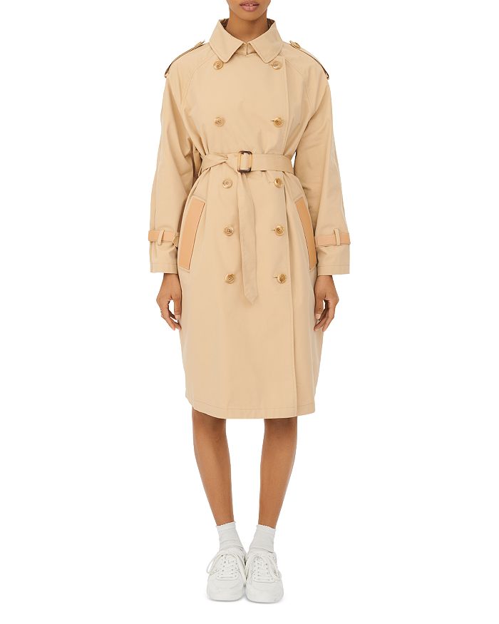 Maje Grench Tailored Trench Coat | Bloomingdale's