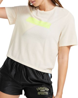 pe nation cropped tee