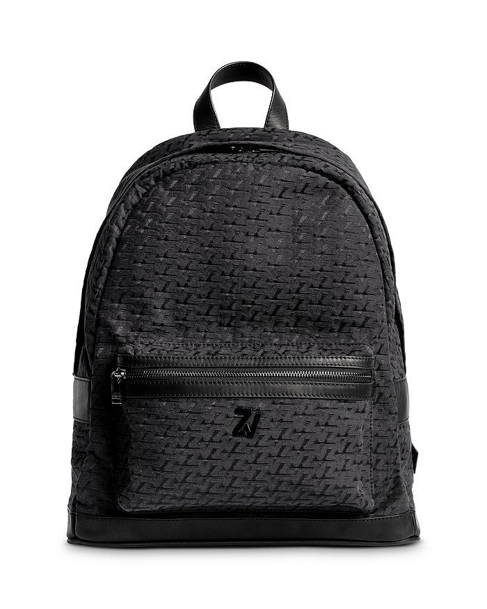 Zadig & Voltaire Leather Backpack Bloomingdale's