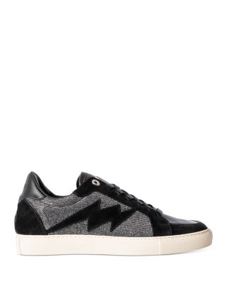 womens black lace up sneakers