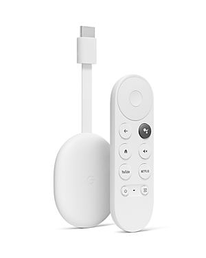 Google Chromecast With  Tv In White