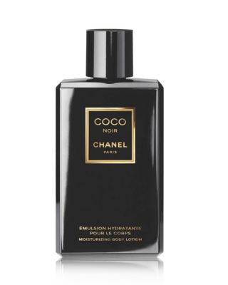 chanel coco noir body lotion