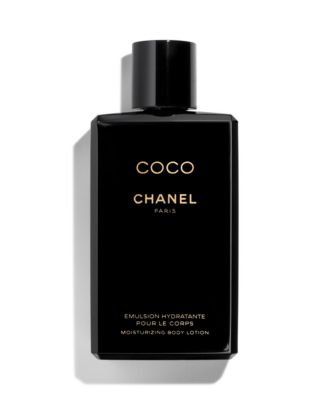 chanel coco noir body cream